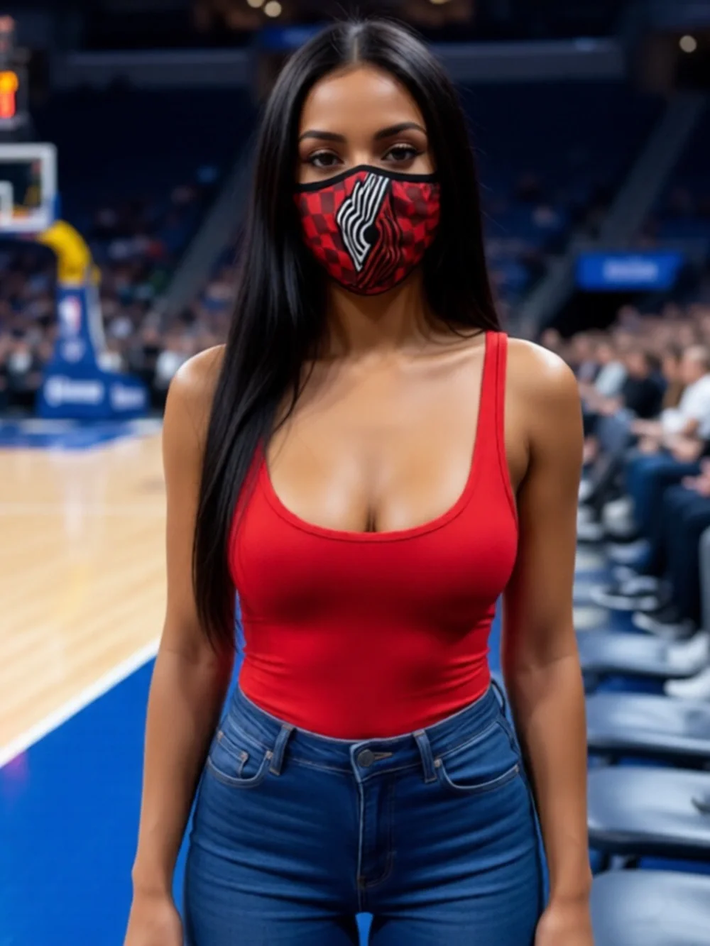 Portland Trail Blazers Officially Licensed NBA Team Face Mask Coverings Set of 3